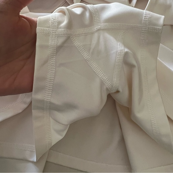 Reformation Bella EcoMove Active Dress in White - Picture 13 of 16